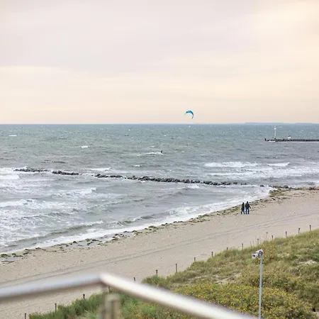Inselblume 18 - Mit Meerblick & Galerie In Der Strandburg Tatil Evi