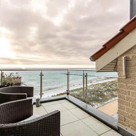 Feriehus Inselblume 18 - Mit Meerblick & Galerie In Der Strandburg