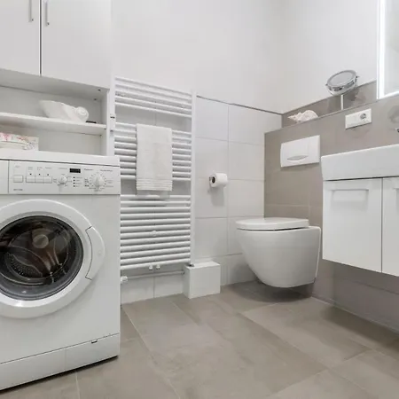 Prázdninový dům Inselblume 18 - Mit Meerblick & Galerie In Der Strandburg *