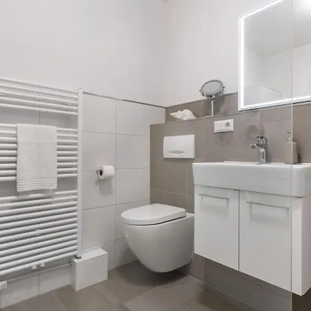 Feriehus Inselblume 18 - Mit Meerblick & Galerie In Der Strandburg *