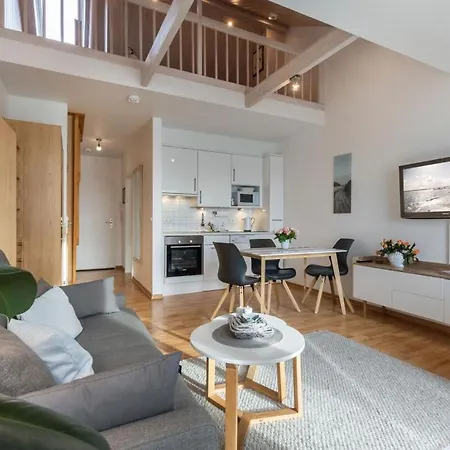 Feriehus Inselblume 18 - Mit Meerblick & Galerie In Der Strandburg